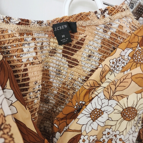 J. Crew set in zinnia floral top & bottom - Picture 7 of 9